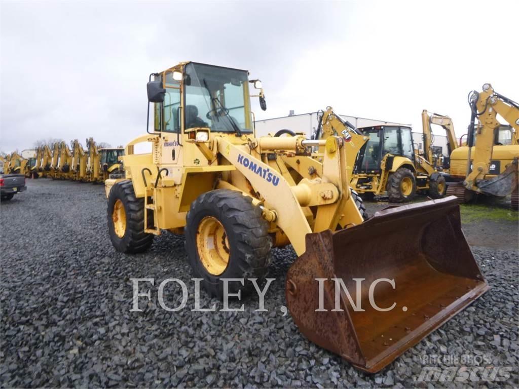 Komatsu WA250-5L Wielladers