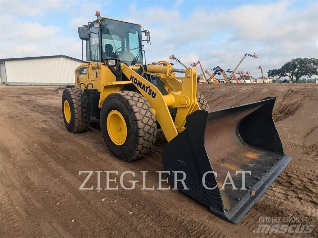 Komatsu WA250-5L Wielladers