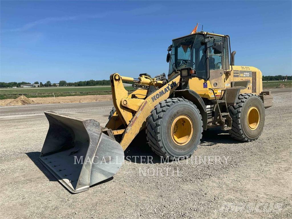 Komatsu WA270-7 Wielladers