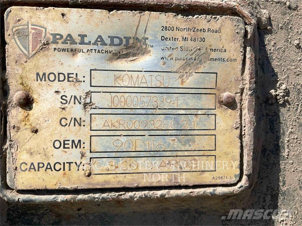 Komatsu WA270-7 Wielladers