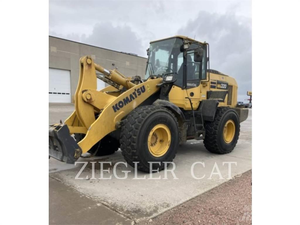 Komatsu WA320 Wielladers