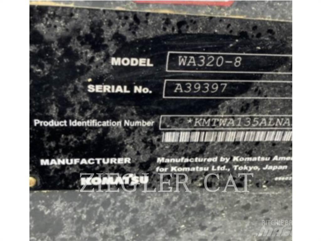 Komatsu WA320 Wielladers