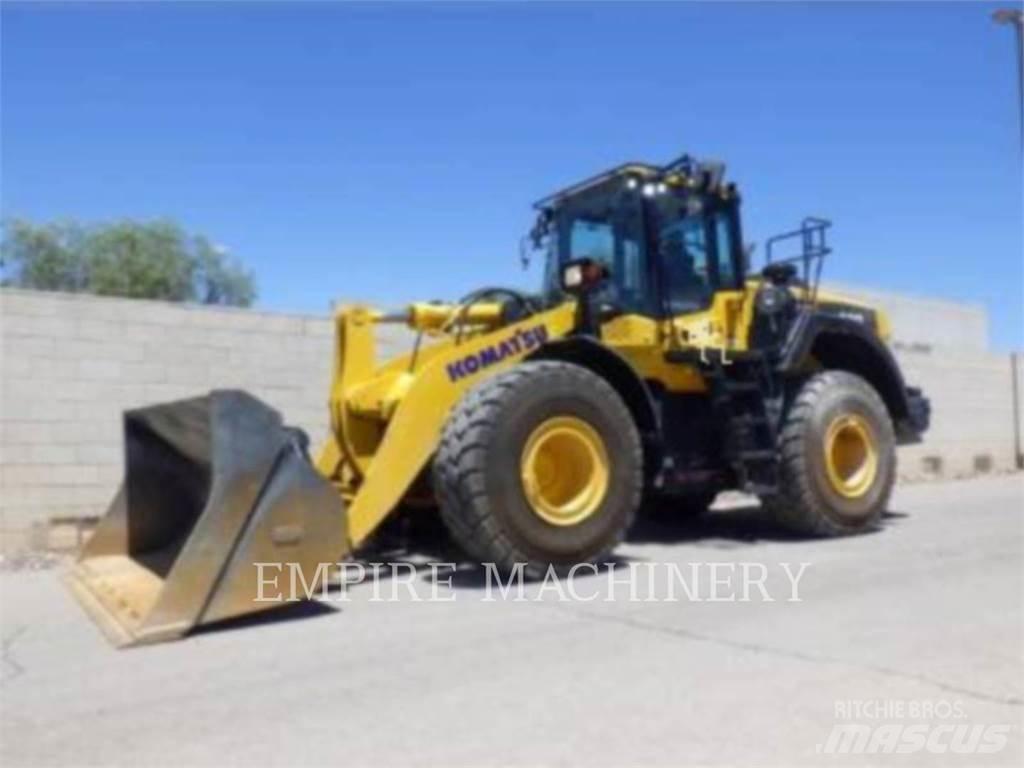 Komatsu WA380 Wielladers