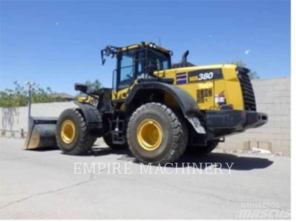 Komatsu WA380 Wielladers
