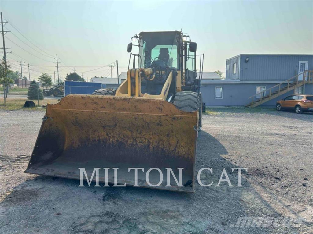 Komatsu WA380 Wielladers