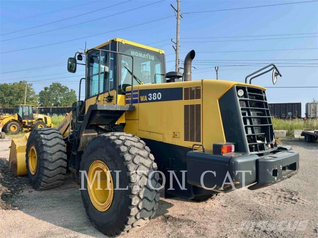 Komatsu WA380 Wielladers