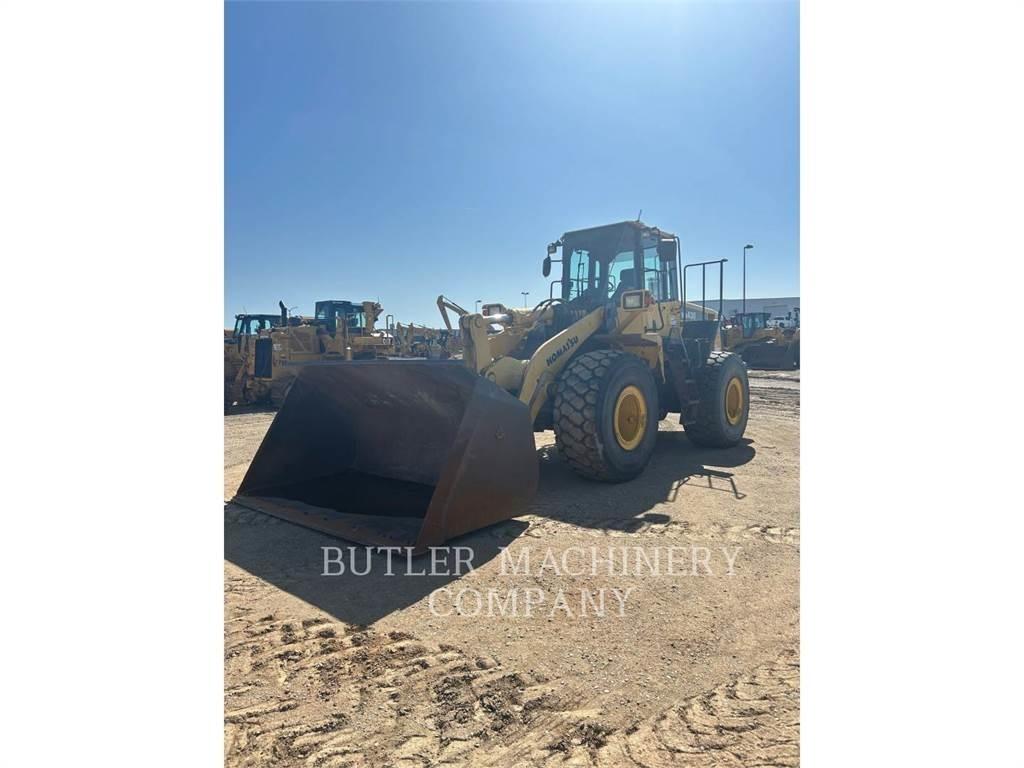 Komatsu WA430-6 Wielladers
