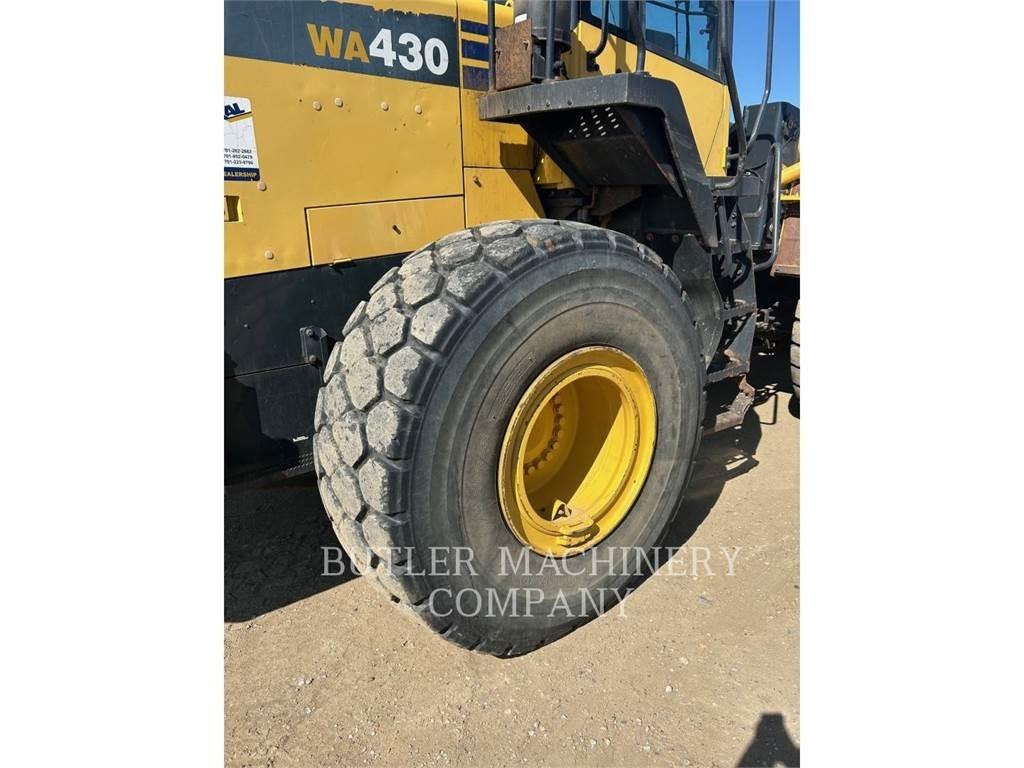 Komatsu WA430-6 Wielladers