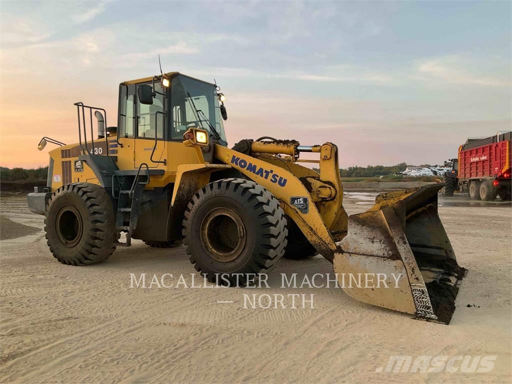 Komatsu WA430-6 Wielladers