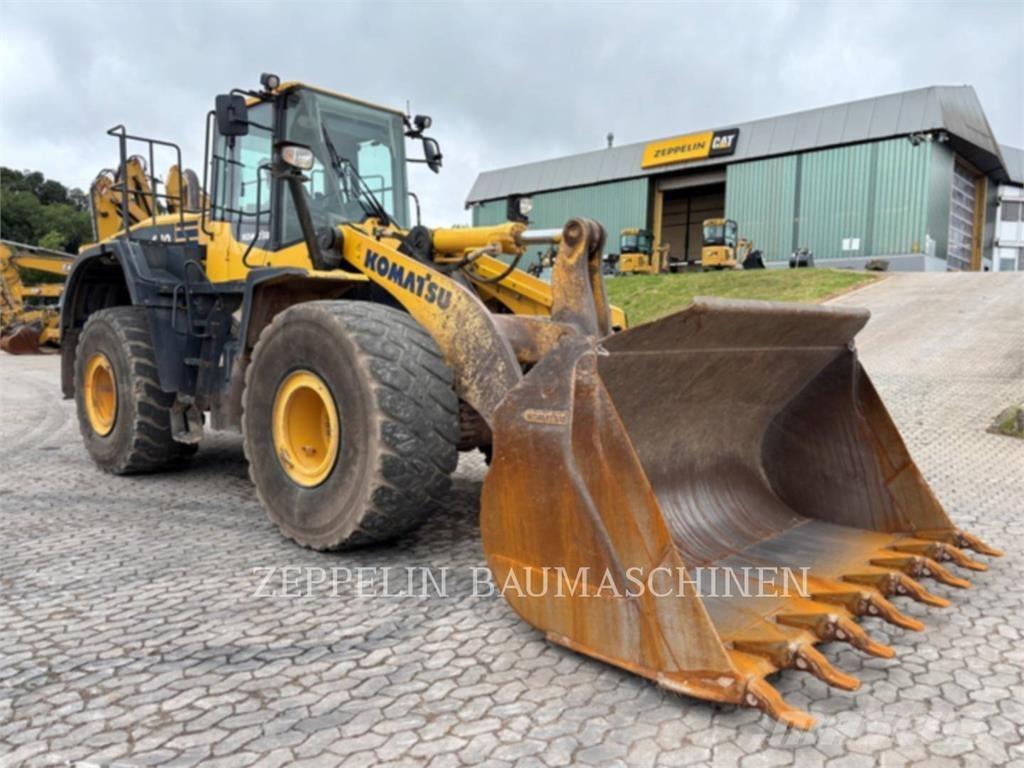 Komatsu WA470-7 Wielladers