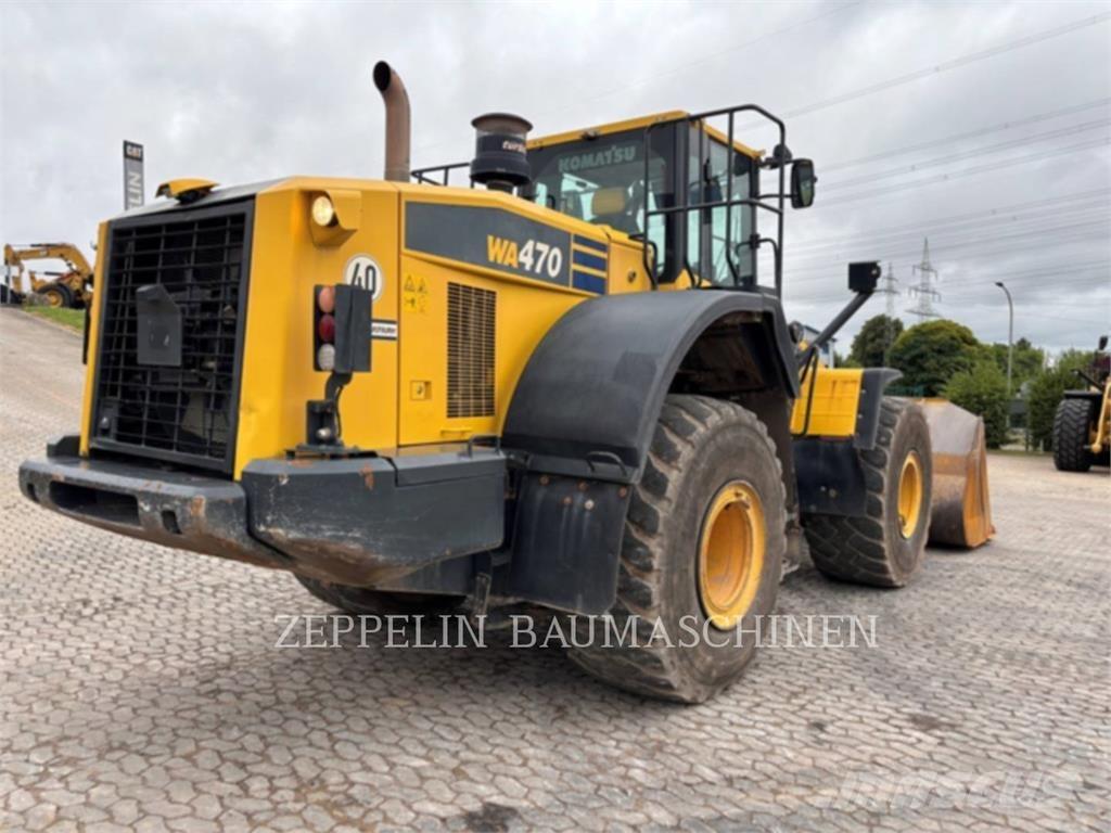 Komatsu WA470-7 Wielladers