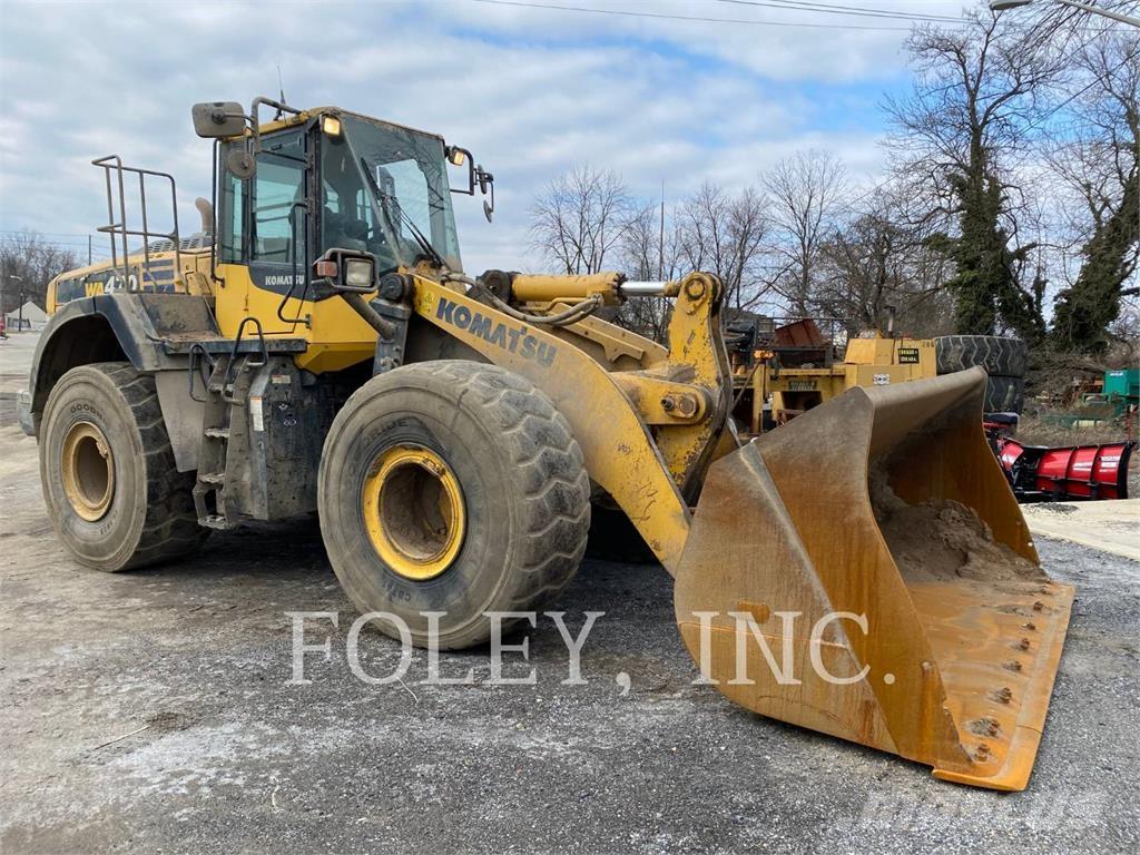 Komatsu WA470-8 Wielladers