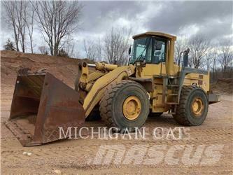 Komatsu WA500 Wielladers