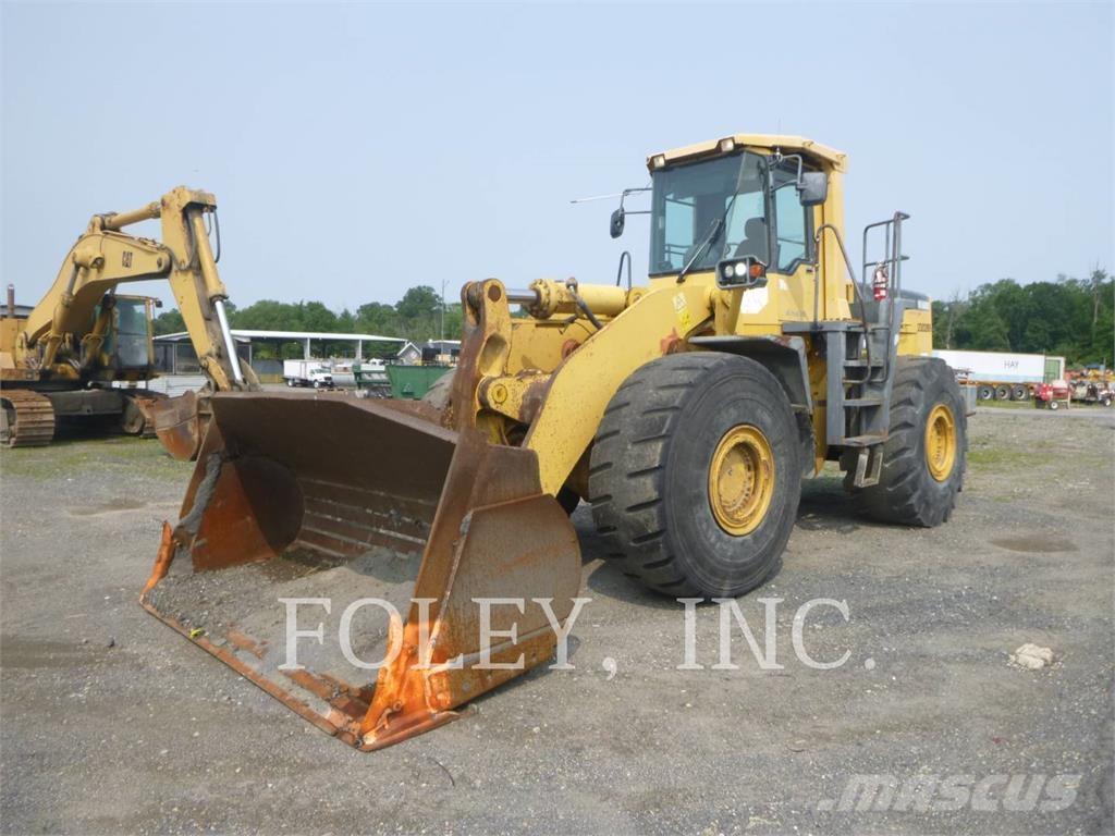 Komatsu WA500-3 Wielladers