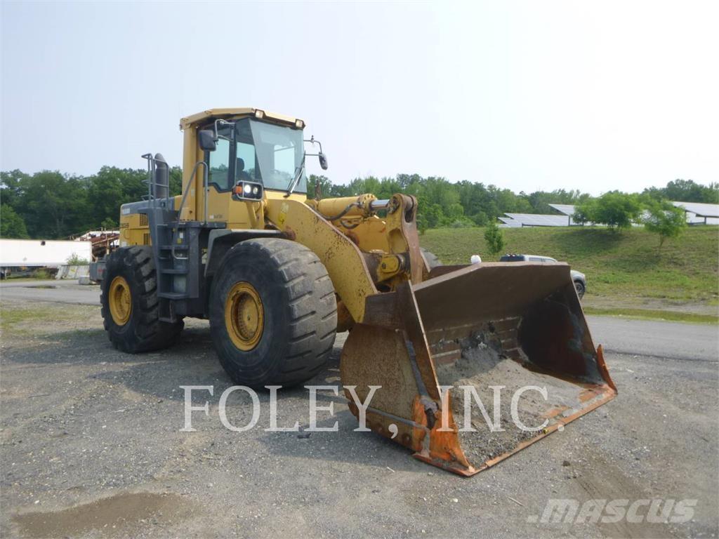 Komatsu WA500-3 Wielladers