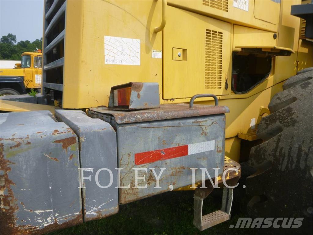Komatsu WA500-3 Wielladers