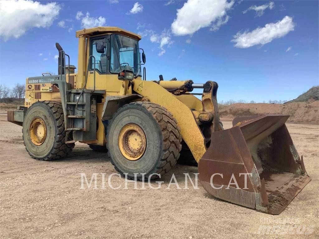 Komatsu WA500-3L Wielladers