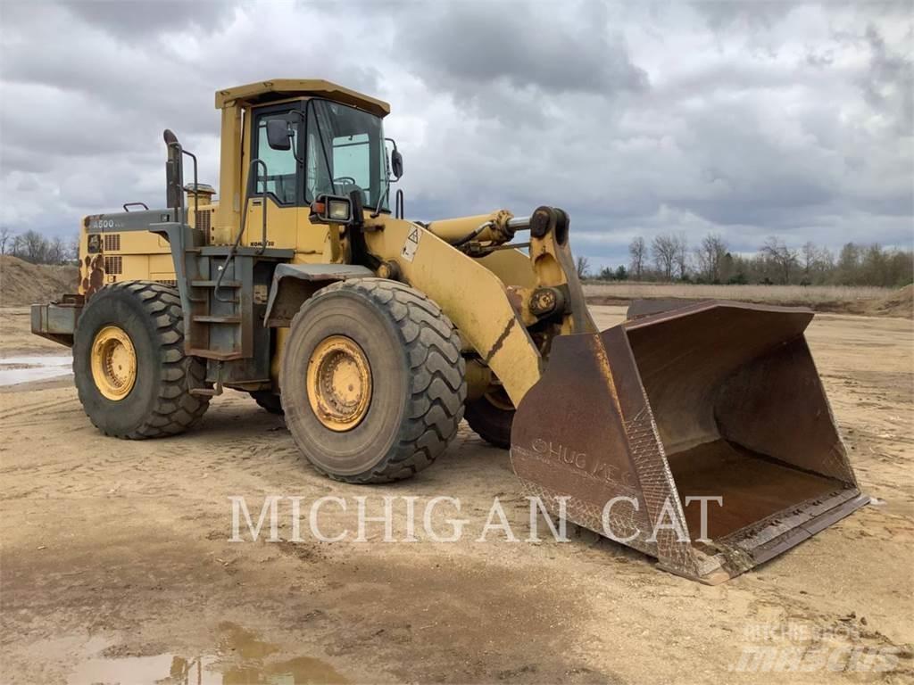 Komatsu WA500-3L Wielladers