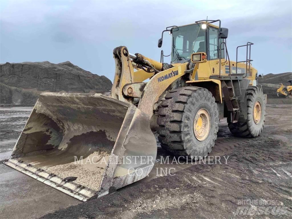 Komatsu WA500-6 Wielladers