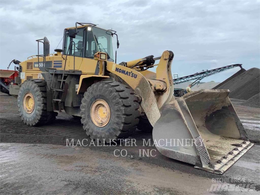Komatsu WA500-6 Wielladers