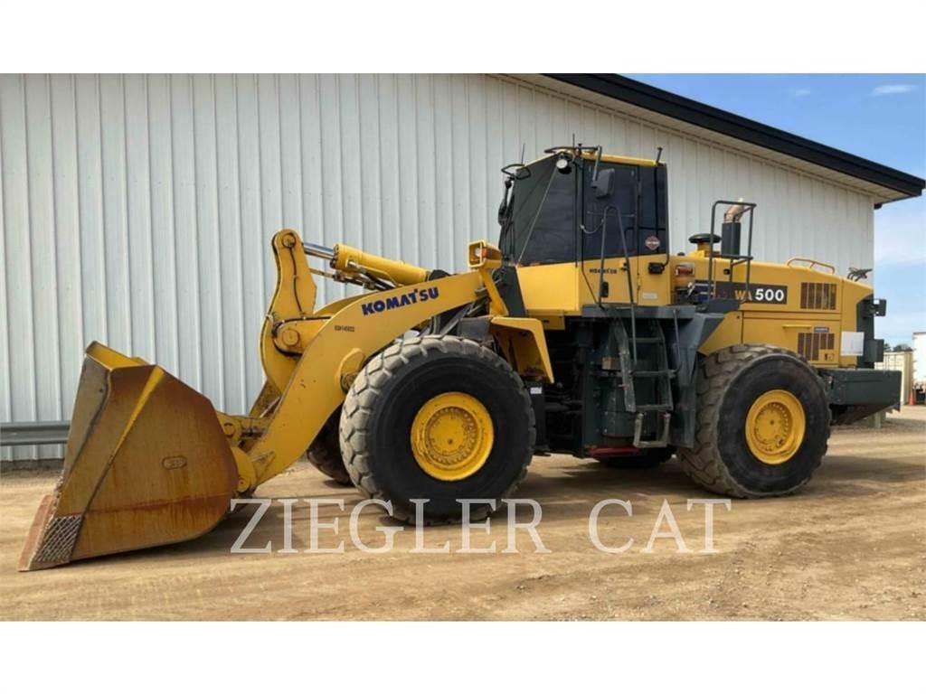 Komatsu WA500-6 Wielladers