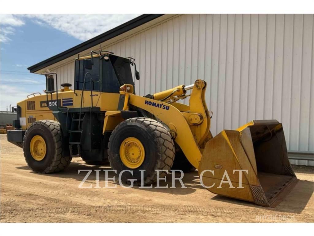 Komatsu WA500-6 Wielladers