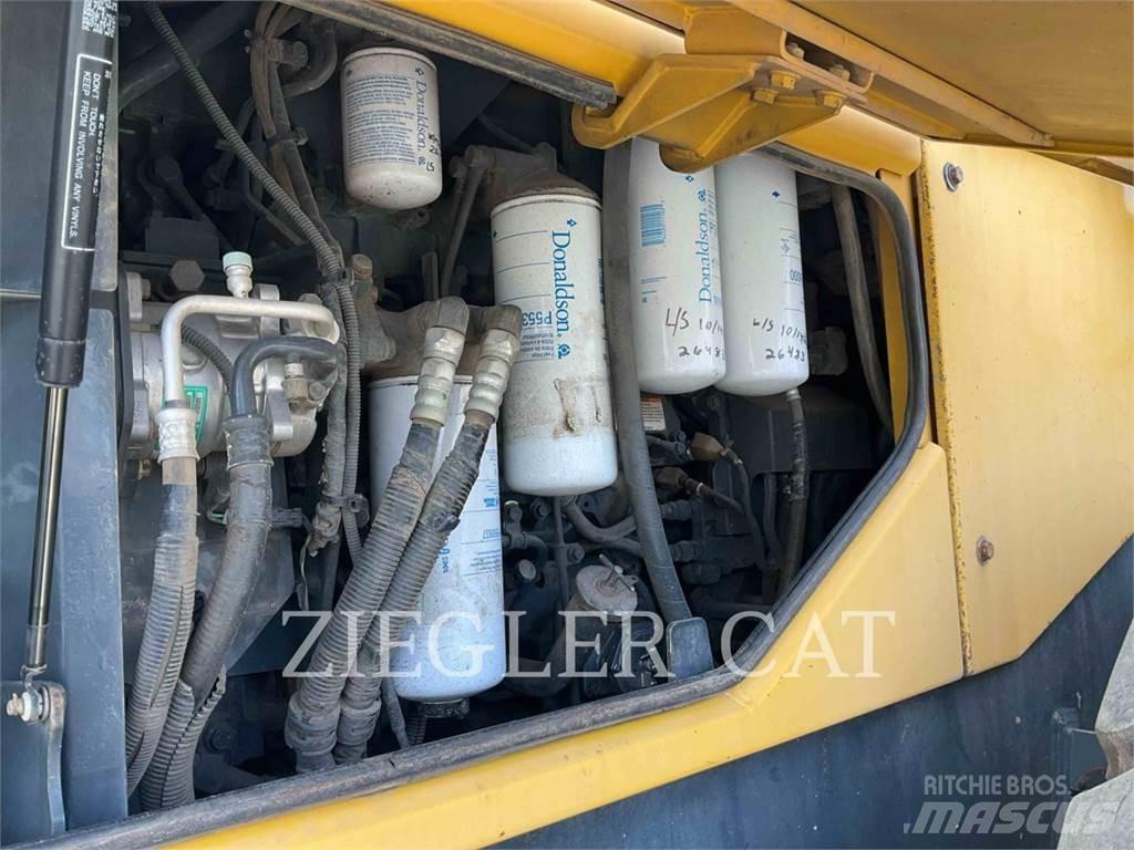 Komatsu WA500-6 Wielladers