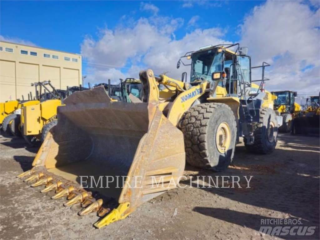 Komatsu WA500-7 Wielladers