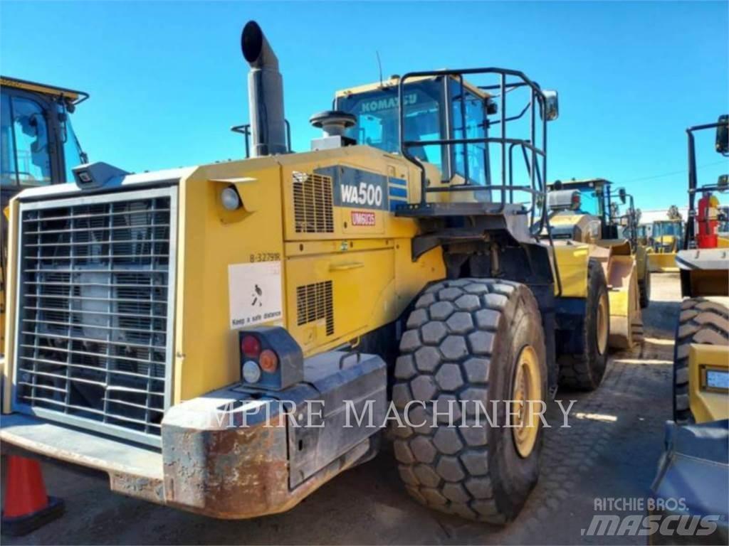 Komatsu WA500-7 Wielladers