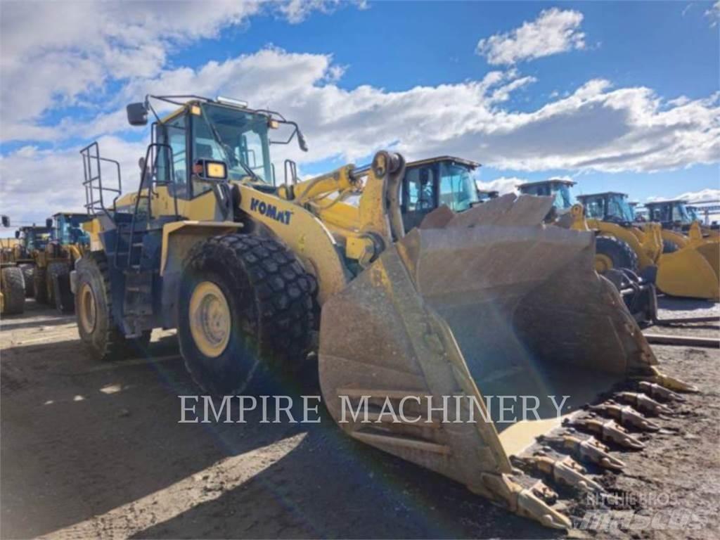 Komatsu WA500-7 Wielladers