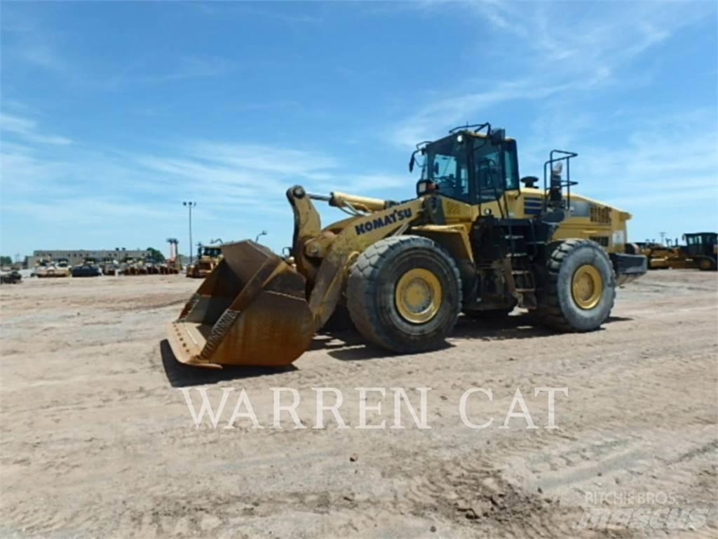 Komatsu WA500-7 Wielladers
