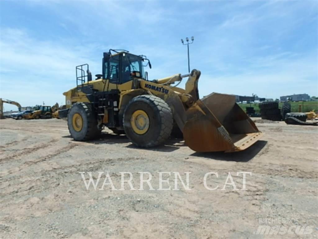 Komatsu WA500-7 Wielladers