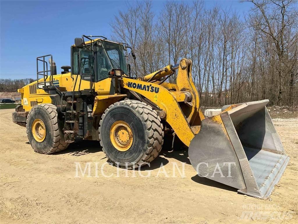 Komatsu WA500-7 Wielladers