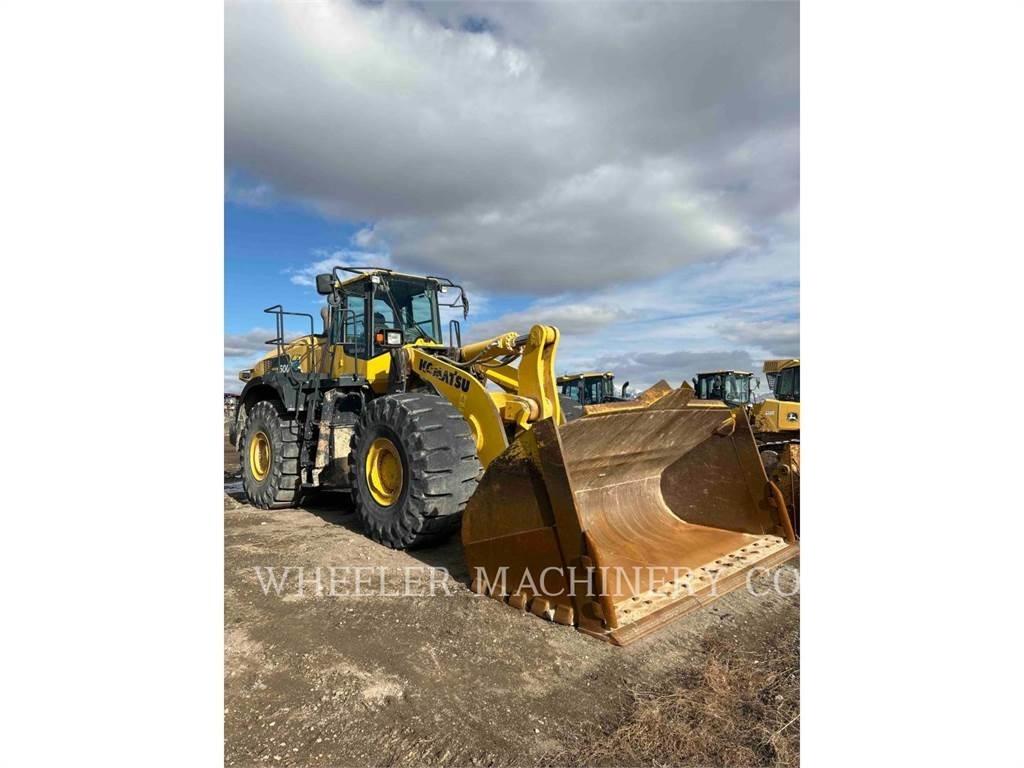 Komatsu WA500-8 Wielladers