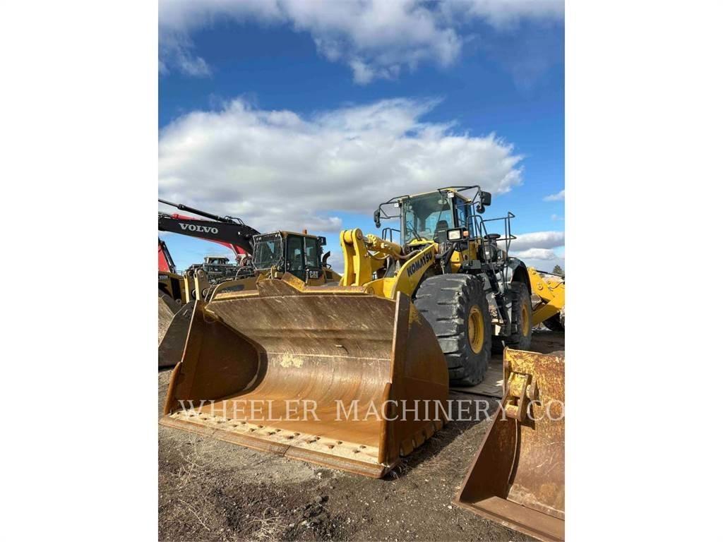 Komatsu WA500-8 Wielladers