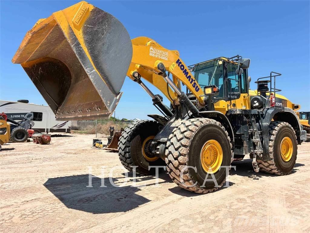 Komatsu WA500-8 Wielladers