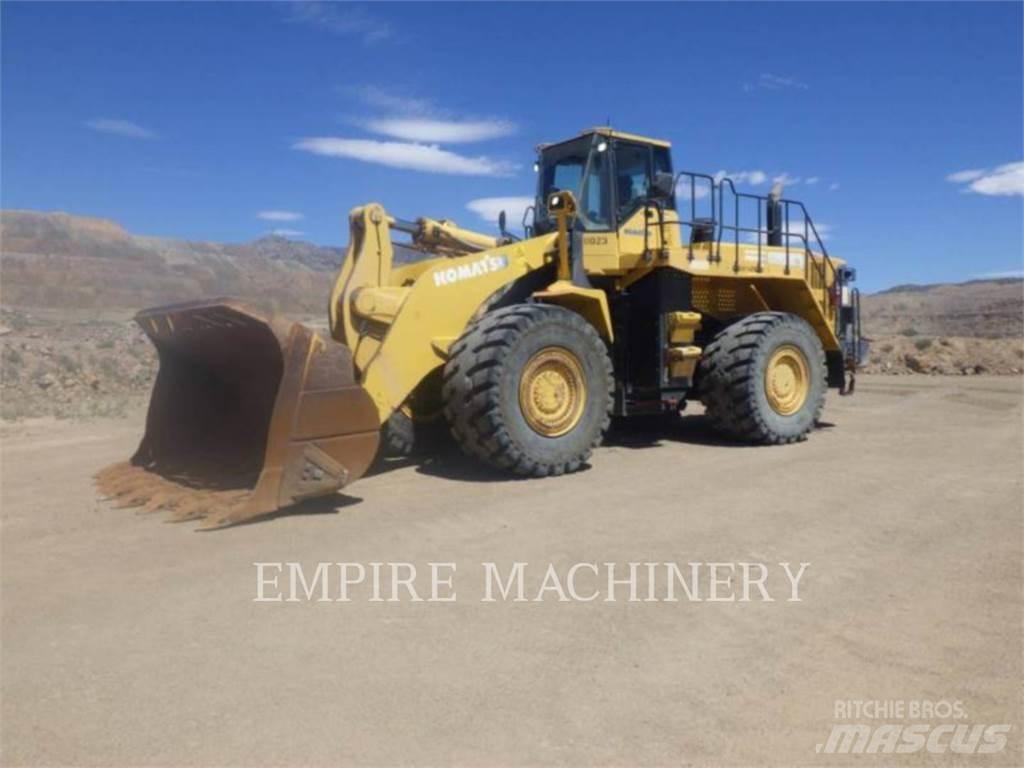 Komatsu WA600-6 Wielladers