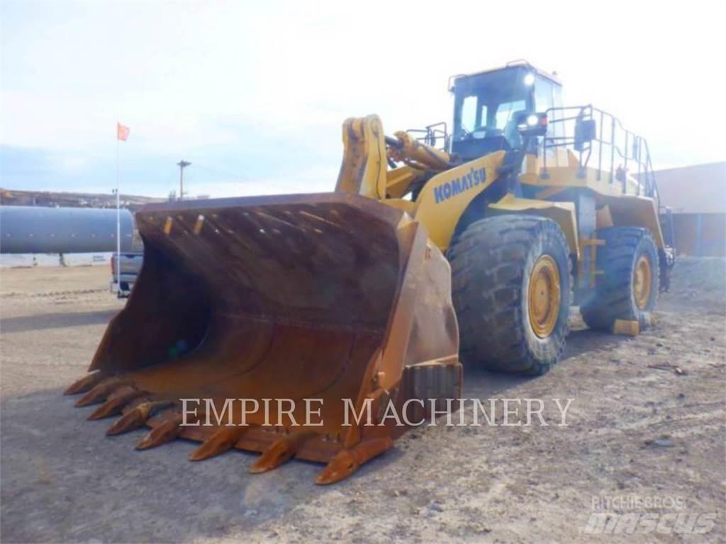 Komatsu WA600-8 Wielladers