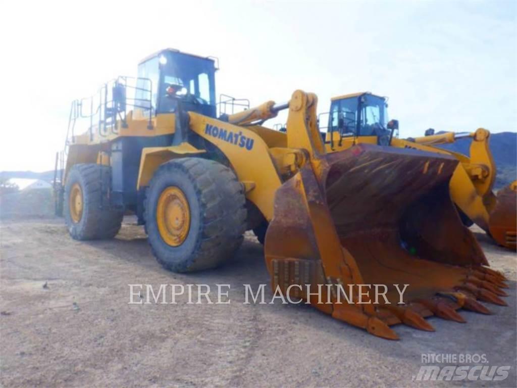 Komatsu WA600-8 Wielladers