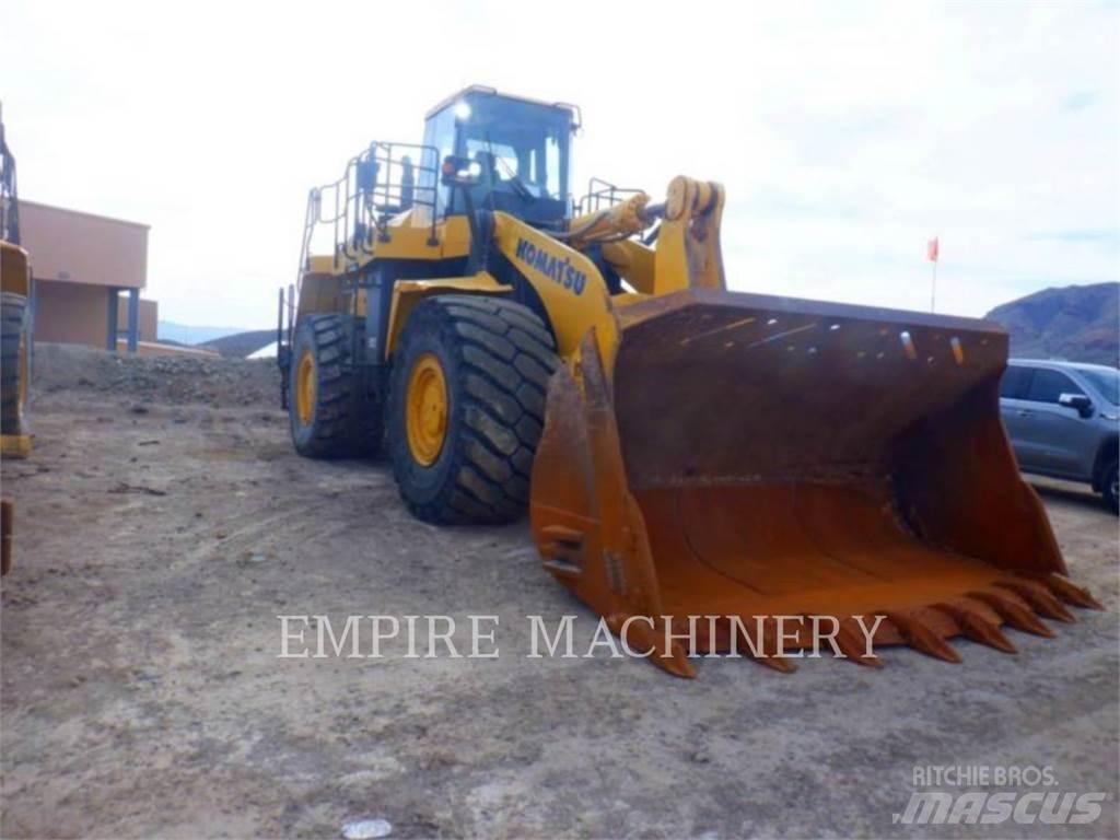 Komatsu WA600-8 Wielladers