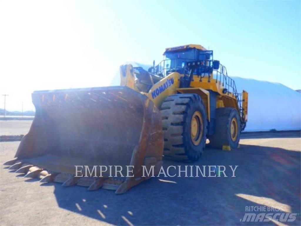 Komatsu WA900-8 Wielladers