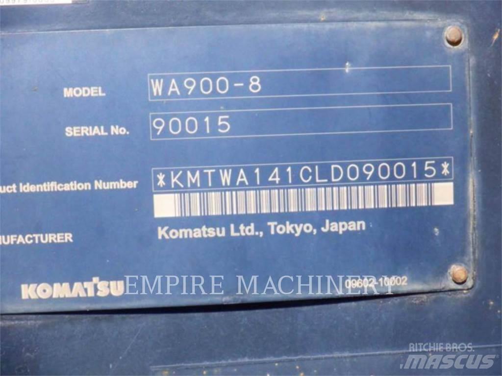 Komatsu WA900-8 Wielladers