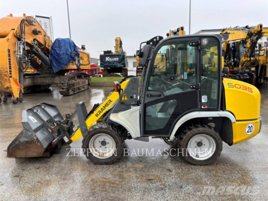 Kramer 5035 Wielladers