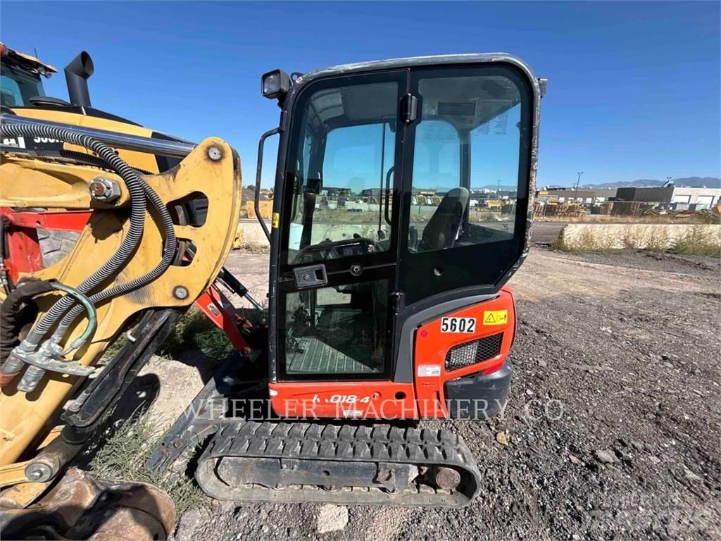 Kubota KX018-4 Rupsgraafmachines
