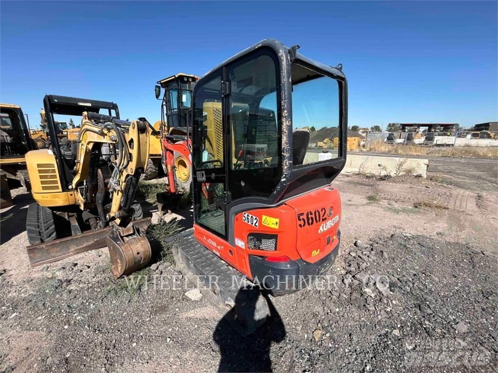 Kubota KX018-4 Rupsgraafmachines