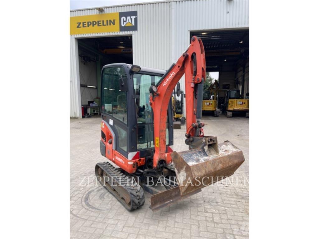 Kubota KX018-4 Rupsgraafmachines