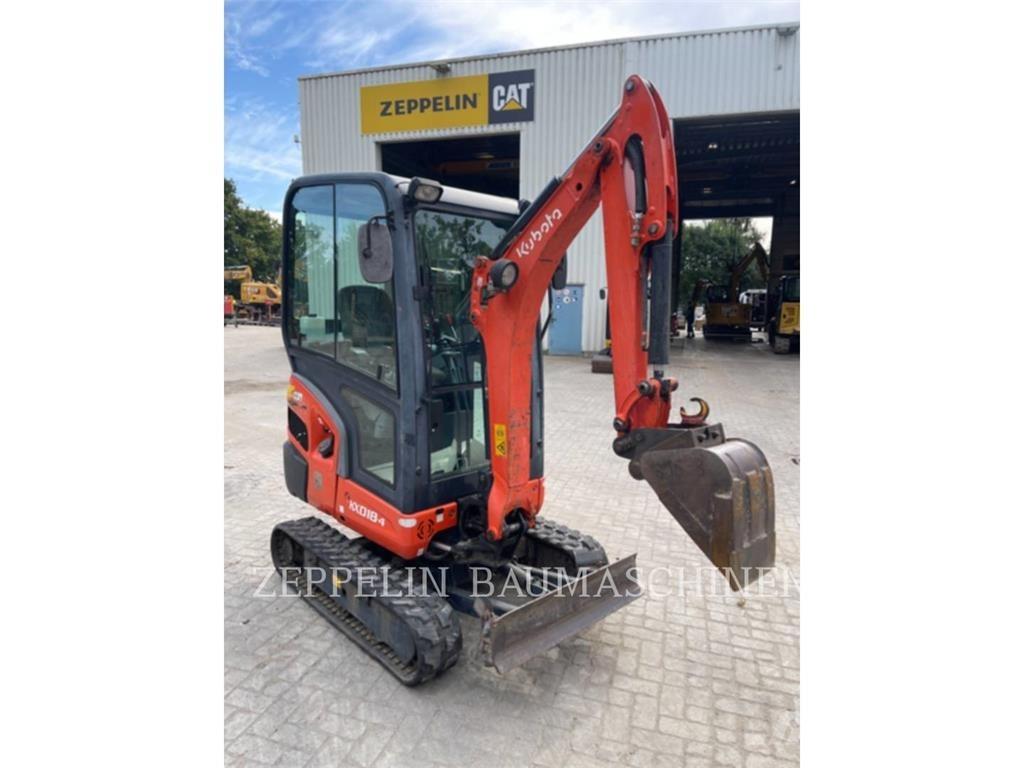 Kubota KX018-4 Rupsgraafmachines