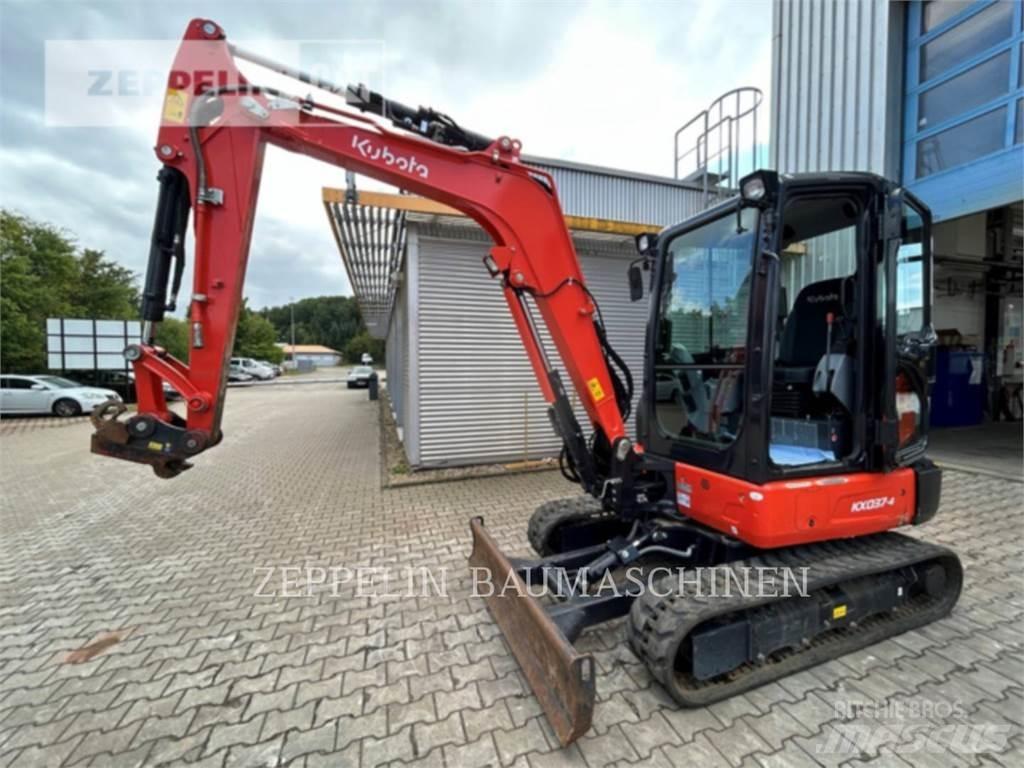 Kubota KX037-4 Rupsgraafmachines