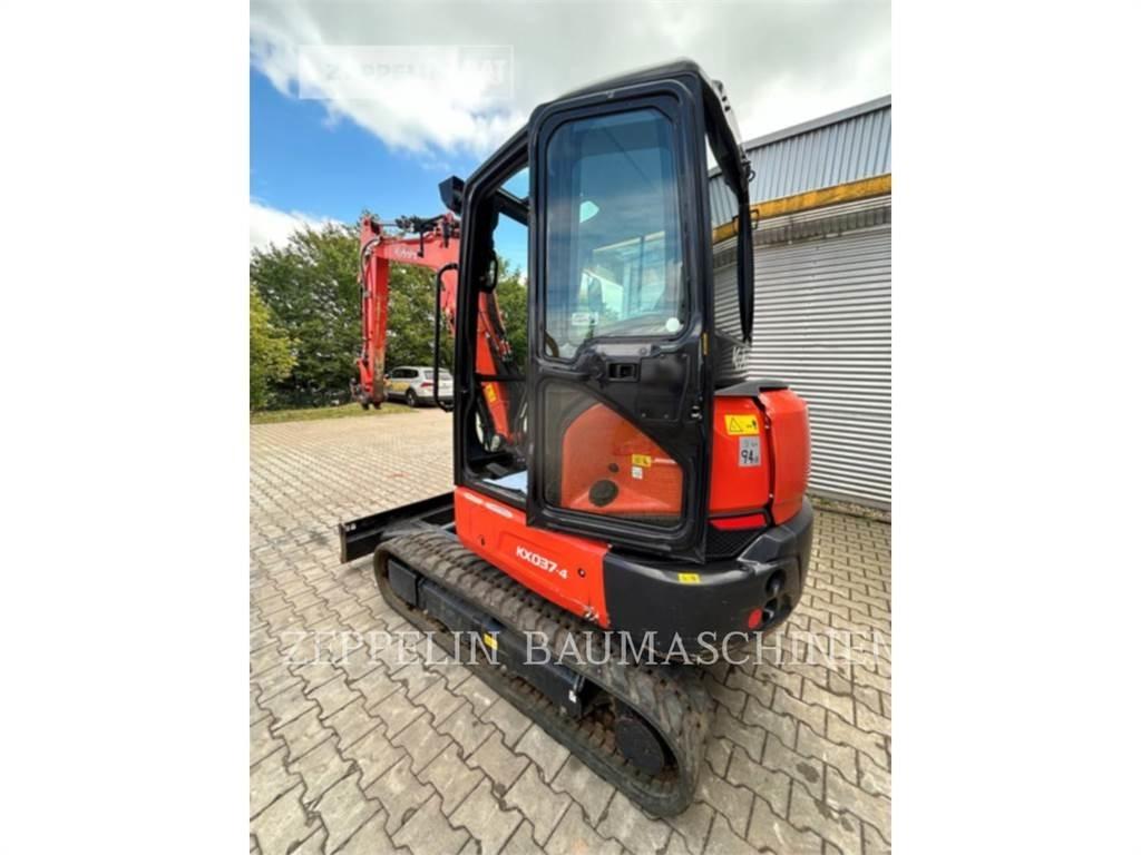 Kubota KX037-4 Rupsgraafmachines