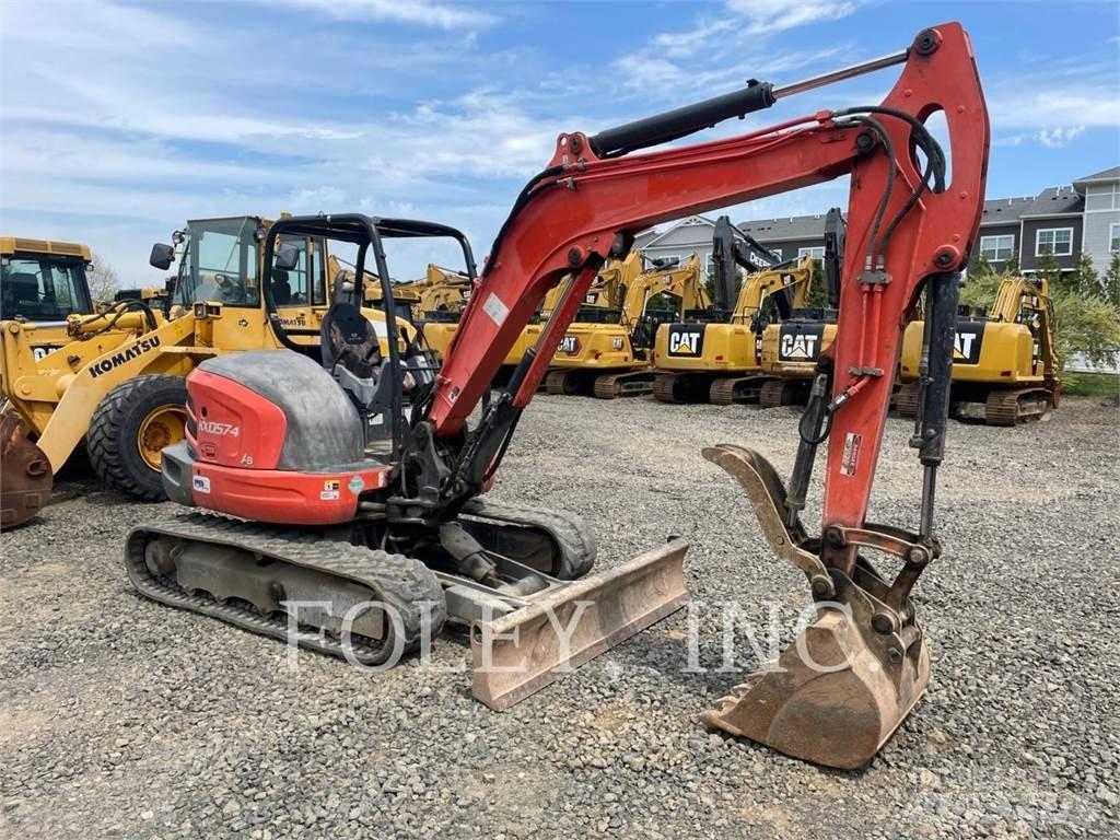 Kubota KX057-4 Rupsgraafmachines